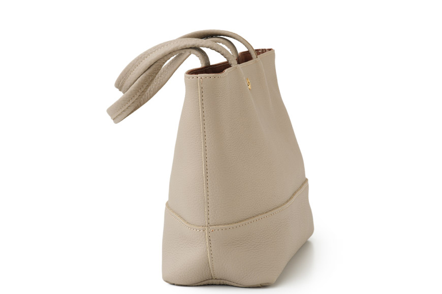 SOMES AT-79 トートバッグ S ライトベージュ [ソメスサドル 北海道 砂川市 12260901] ソメス トート メンズ レディース 革 本革 牛革 革 革製品 革鞄 革バッグ 革カバン レザー バッグ ライトベージュ