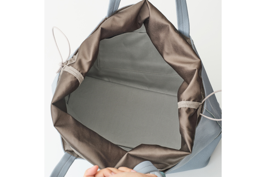 SOMES AT-78 トートバッグ M ブルーグレー [ソメスサドル 北海道 砂川市 12260903] ソメス トート メンズ レディース 革 本革 牛革 革 革製品 革鞄 革バッグ 革カバン レザー バッグ ブルーグレー