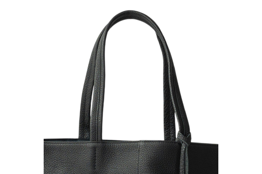 SOMES AT-78 トートバッグ M ブラック [ソメスサドル 北海道 砂川市 12260904] ソメス トート メンズ レディース 革 本革 牛革 革 革製品 革鞄 革バッグ 革カバン レザー バッグ ブラック