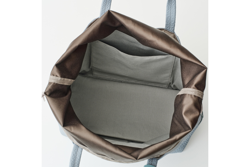 SOMES AT-77 トートバッグ L ブルーグレー [ソメスサドル 北海道 砂川市 12260905] ソメス トート メンズ レディース A4 a4 革 本革 牛革 革 革製品 革鞄 革バッグ 革カバン レザー バッグ ブルーグレー