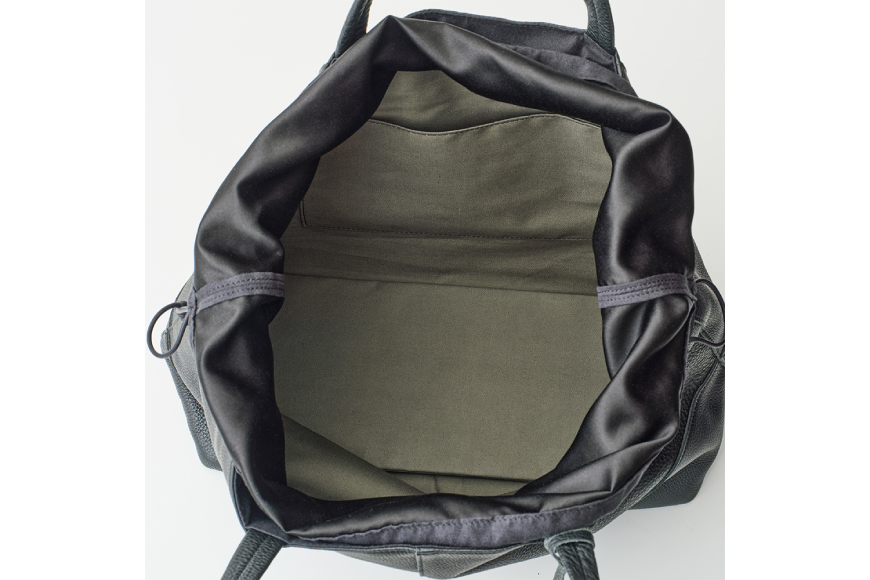 SOMES AT-77 トートバッグ L ブラック [ソメスサドル 北海道 砂川市 12260906] ソメス トート メンズ レディース A4 a4 革 本革 牛革 革 革製品 革鞄 革バッグ 革カバン レザー バッグ ブラック