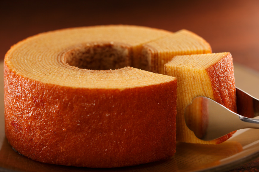 バウムクーヘン 妖精の森 [北菓楼 北海道 砂川市 12260528]