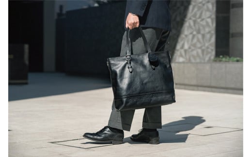 SOMES　FU-01　トートバッグ（ブラック）