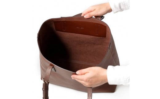 SOMES　GE-01　トートバッグ（Ｌ）（ブラウン）[12260208]