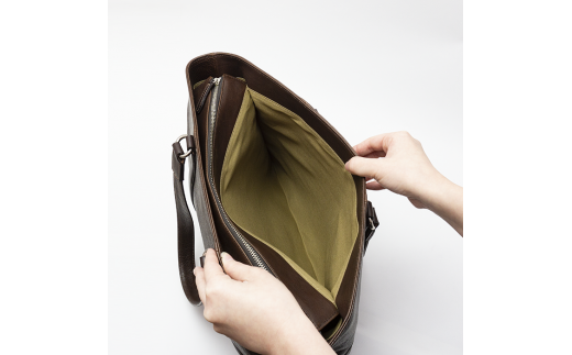 SOMES　TT-01　トートバッグ(ダークブラウン）[12260212] ダークブラウン