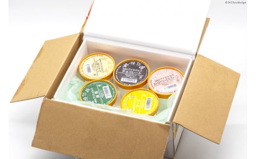 【牧場直送】 アイス 120ml ×5種 計5個 食べ比べ [岩瀬牧場 北海道 砂川市 12260519] ジェラート アイスクリーム スイーツ デザート スウィーツ おやつ