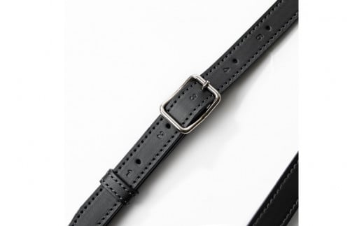 SOMES ショルダーバッグ キャバレッティ （ブラック） CI-02 [ソメスサドル 北海道 砂川市 12260565] ソメス バッグ ショルダー 斜めがけ メンズ レディース 本革 革 革製品 革鞄 革バッグ 鞄 かばん レザー コンパクト ブラック