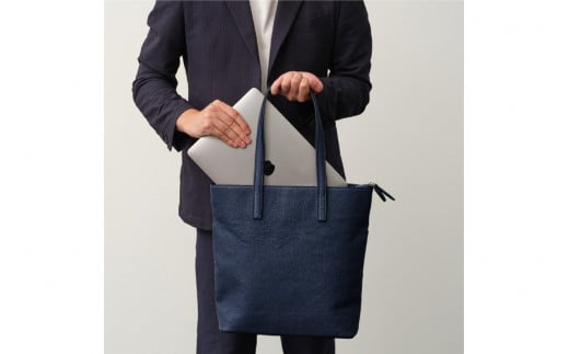 SOMES トートバッグ ギャロップ （ネイビー） GL-05 [ソメスサドル 北海道 砂川市 12260570] ソメス バッグ メンズ レディース 本革 革 革製品 鞄 かばん レザー トート ネイビー