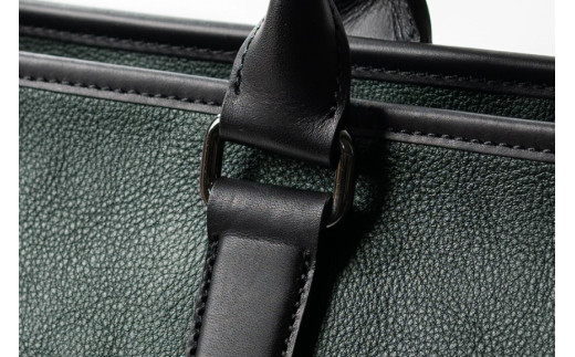 SOMES トートバッグ プランス （ダークグリーン）PR-24 [ソメスサドル 北海道 砂川市 12260575] ソメス バッグ メンズ レディース 本革 革 革製品 鞄 かばん レザー トート ダークグリーン