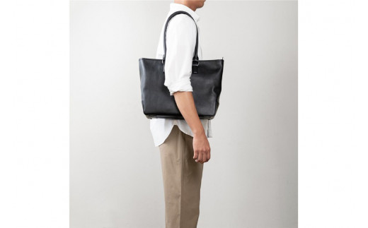 SOMES トートバッグ プランス （ブラック） PR-24 [ソメスサドル 北海道 砂川市 12260580] ソメス バッグ メンズ レディース 本革 革 革製品 鞄 かばん レザー トート ブラック