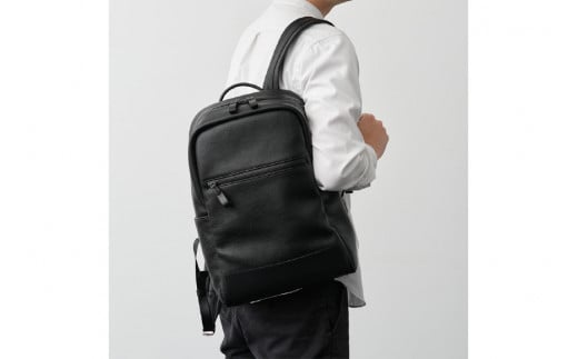SOMES バックパック プランス （ブラック） PR-25 [ソメスサドル 北海道 砂川市 12260581] ソメス バッグ リュック リュックサック デイパック メンズ レディース 革 革製品 革鞄 レザー 革バッグ 鞄 かばん ビジネス カジュアル ブラック