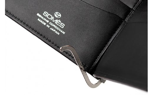 SOMES　DM-08　マネークリップ（ブラック）[12260597]