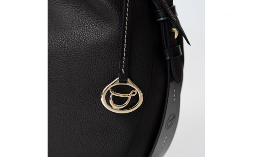 SOMES バッグ レディース イルザ IL-45 ショルダーM（ブラック）[ソメスサドル株式会社 北海道 砂川市 12260611-bk] ソメス 本革 ショルダーバッグ カバン 鞄 革鞄 レザー 革 革製品 肩掛け ブラック