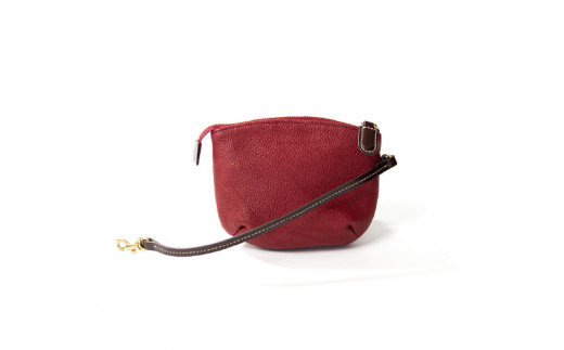 SOMES バッグ レディース イルザ IL-45 ショルダーM（ワイン）[ソメスサドル株式会社 北海道 砂川市 12260611-wi] ソメス 本革 ショルダーバッグ カバン 鞄 革鞄 レザー 革 革製品 肩掛け ブラウン