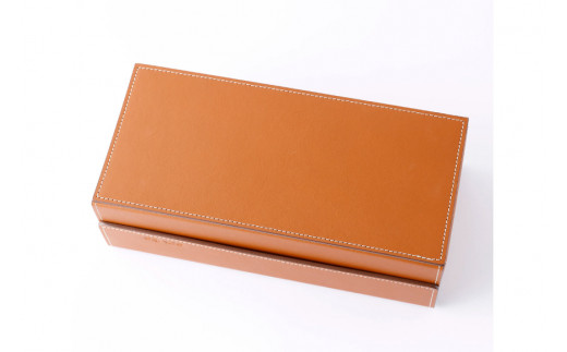 SOMES ティッシュケース 革 DU-16 ボックスティッシュケース (ライトブラウン) [ソメスサドル 北海道 砂川市 12260652] ソメス 本革 革 レザー 革製品 ボックス 箱