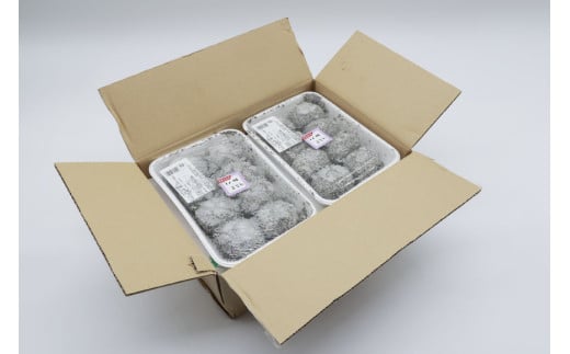 おはぎ 冷凍 よしかわの北海道おはぎ ごま 8個入 6セット 計48個 [吉川食品 北海道 砂川市 12260709] お菓子 和菓子 業務用