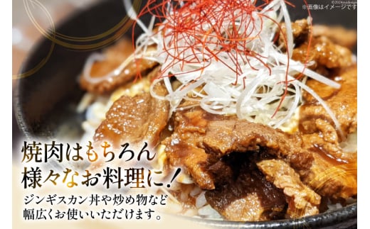 ラム肉 冷凍 ラムジンギスカン 200g 6パック 計1.2kg [焼肉銀座園 北海道 砂川市 12260734-c] 羊肉 羊 肉 小分け 焼肉 焼き肉 やきにく