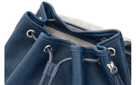 SOMES バックパック （ブルー）RE-37 [ソメスサドル 北海道 砂川市 12260753-a] ソメス リュック リュックサック レディース レザー 本革 革 革製品 革鞄 革バッグ 鞄 かばん ブルー