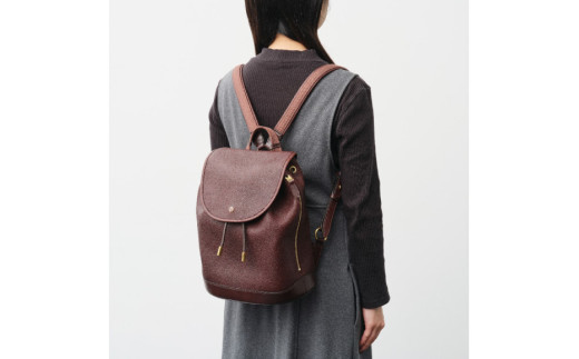 SOMES バックパック （ブラウン）RE-37 [ソメスサドル 北海道 砂川市 12260753-b] ソメス リュック リュックサック レディース レザー 本革 革 革製品 革鞄 革バッグ 鞄 かばん ブラウン