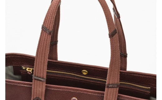 SOMES トートバッグ （ブラウン）RE-34 [ソメスサドル 北海道 砂川市 12260755-b] ソメス レディース トート レザー 本革 革 革製品 革鞄 革バッグ 鞄 かばん ブラウン