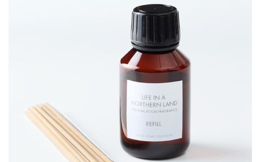 SOMES ルームフレグランス HL-11 & レフィル HL-03 セット （ナチュラル） [ソメスサドル 北海道 砂川市 12260757] ソメス フレグランスディフューザー スティックディフューザー アロマ 部屋 革 革製品