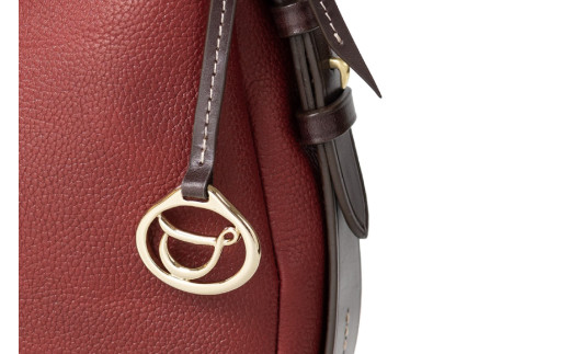 SOMES ショルダーバッグ クロスボディ ショルダー （ワイン）IL-47 [ ソメスサドル 北海道 砂川市 12260772-b] ソメス バッグ レディース 斜めがけ 斜めがけバッグ 本革 革 革製品 革鞄 革バッグ 鞄 かばん レザー somes saddle ワイン