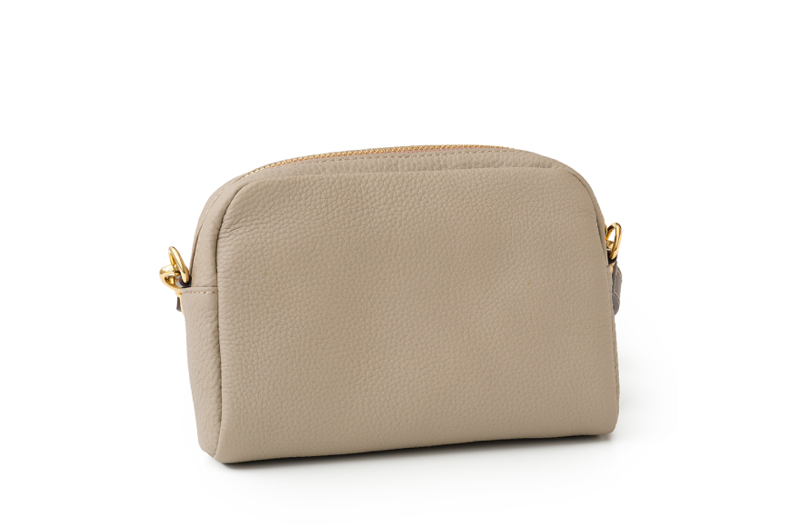 SOMES AT-70 ポシェット ライトベージュ [ソメスサドル 北海道 砂川市 12260899] ソメス メンズ レディース 革 本革 レザー 革製品 鞄 バッグ 革鞄 革カバン 革バッグ ライトベージュ