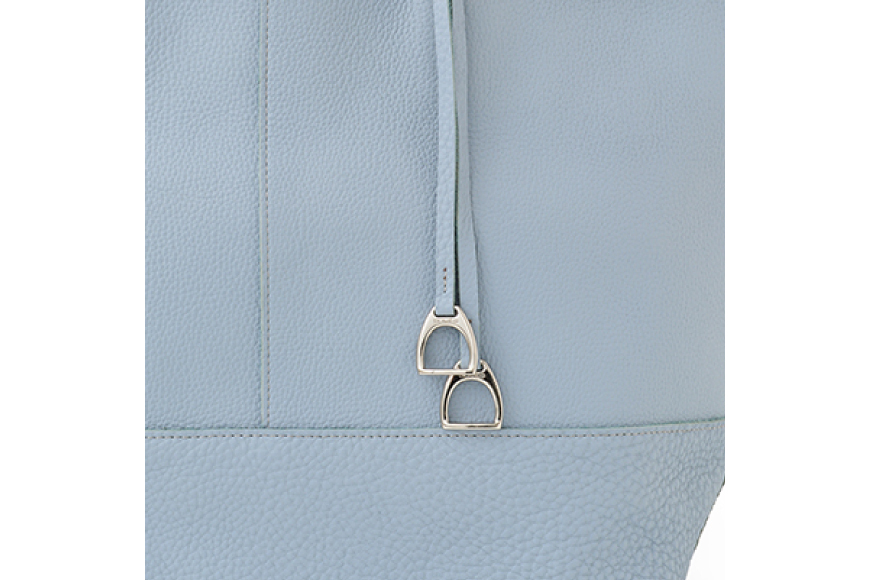 SOMES AT-78 トートバッグ M ブルーグレー [ソメスサドル 北海道 砂川市 12260903] ソメス トート メンズ レディース 革 本革 牛革 革 革製品 革鞄 革バッグ 革カバン レザー バッグ ブルーグレー