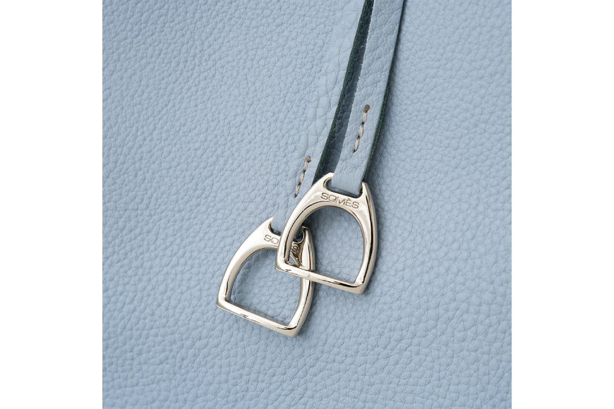 SOMES AT-77 トートバッグ L ブルーグレー [ソメスサドル 北海道 砂川市 12260905] ソメス トート メンズ レディース A4 a4 革 本革 牛革 革 革製品 革鞄 革バッグ 革カバン レザー バッグ ブルーグレー