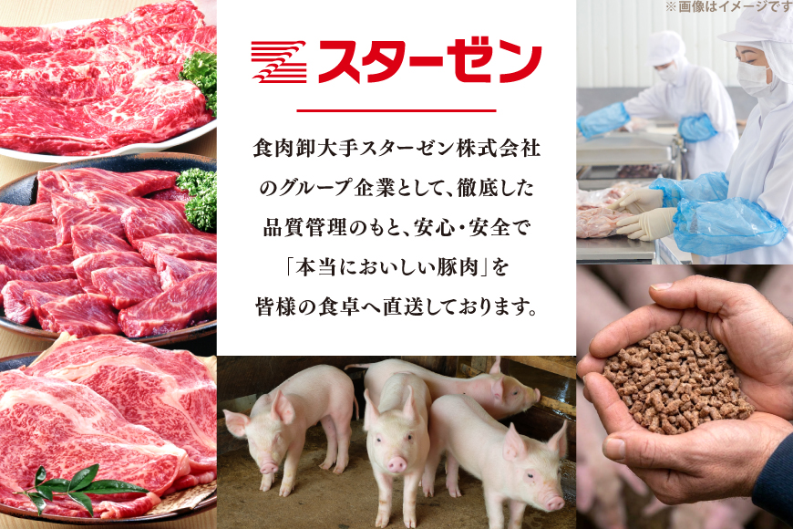 北海道産 豚肉 豚こま切れ 小分け 2kg ( 500g × 4P ) [スターゼン 北海道 砂川市 12260975] 小間切れ 豚 国産 冷凍