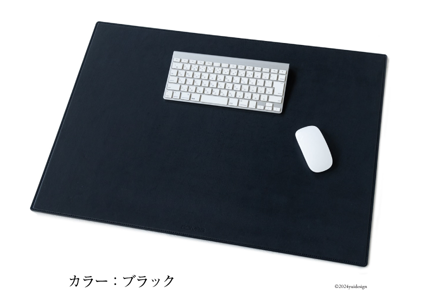 (受注生産) SOMES CO-07 デスクマット B2 (グリーン) [ソメスサドル 北海道 砂川市 12260654-c] ソメス 革 本革 革製品 レザー 学習机 机 マット グリーン