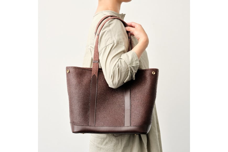 SOMES トートバッグ （ブラウン）RE-34 [ソメスサドル 北海道 砂川市 12260755-b] ソメス レディース トート レザー 本革 革 革製品 革鞄 革バッグ 鞄 かばん ブラウン