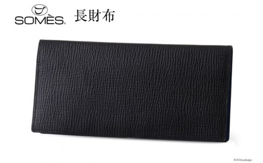 SOMES　OF-01　長財布（ブラック）[12260287]