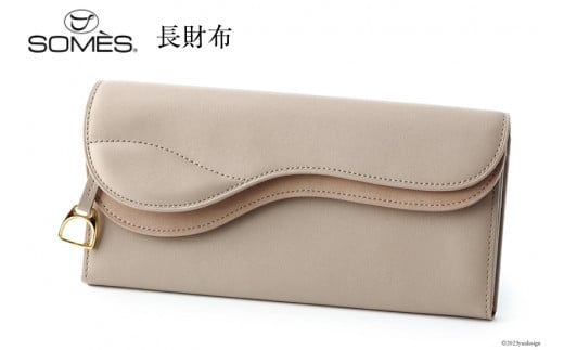 SOMES　SA-11　長財布　（グレージュ）[12260305]