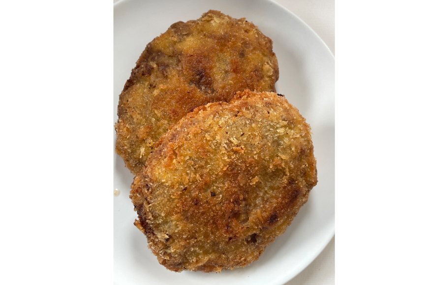 エゾシカ肉 メンチカツ 120g 3個 [りんどう 北海道 歌志内市 01227an007] 冷凍 真空パック エゾ鹿肉 えぞ鹿肉 シカ肉 しか肉