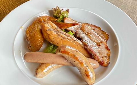 さんだかんの道産肉の無添加燻製厳選5品セット【配送不可地域：離島】