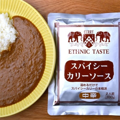 スパイシーカレー中辛(レトルト)300g×6袋