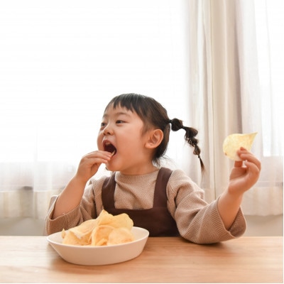 化学調味料無添加ポテトチップス　のり塩味(55g×24袋)