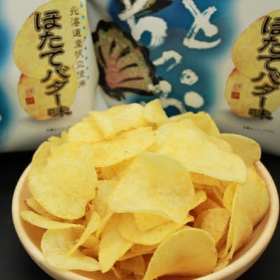 ぽてとちっぷ　ほたてバター味(130g×15袋)