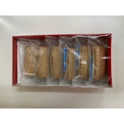 深川りんごジャムサンド　6個入り2箱セット