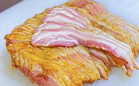 さんだかんの北海道産豚の無添加ベーコン4種6点セット【配送不可地域：離島】