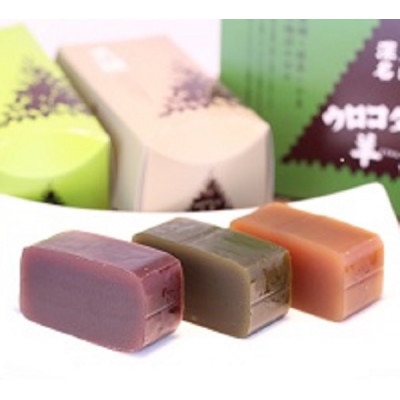 深川銘菓「ウロコダンゴの和菓子詰め合わせ(ウロコダンゴ、ウロコダンゴ羊羹、ぷち羊羹いろいろ)」【配送不可地域：離島】