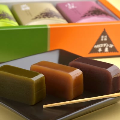 深川銘菓「ウロコダンゴ羊羹コンビセット」【配送不可地域：離島】