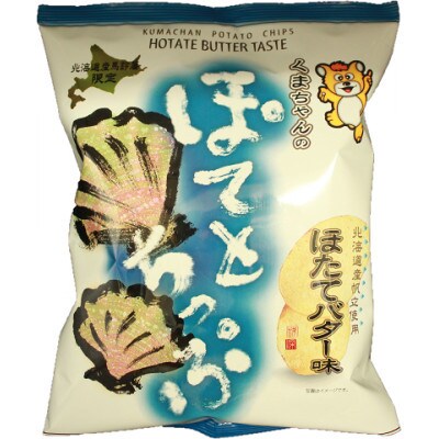 ぽてとちっぷ　ほたてバター味(130g×15袋)