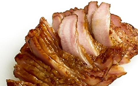 さんだかんの北海道産豚の無添加ベーコン4種6点セット【配送不可地域：離島】