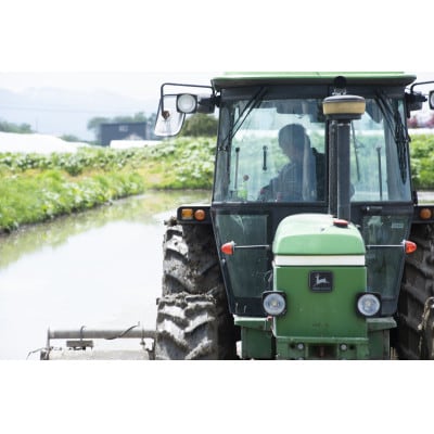 北海道産 特別栽培米ななつぼし 玄米 5kg×2袋