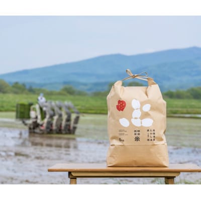 北海道産 特別栽培米ゆめぴりか 玄米5kg