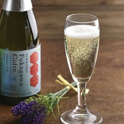 ふかがわシードルドライ飲み比べセット(375ml×合計2本)