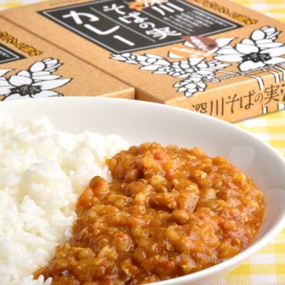 深川そばの実カレー(レトルト)　180g×5箱