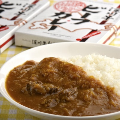 深川牛カレー(レトルト200g×15箱)